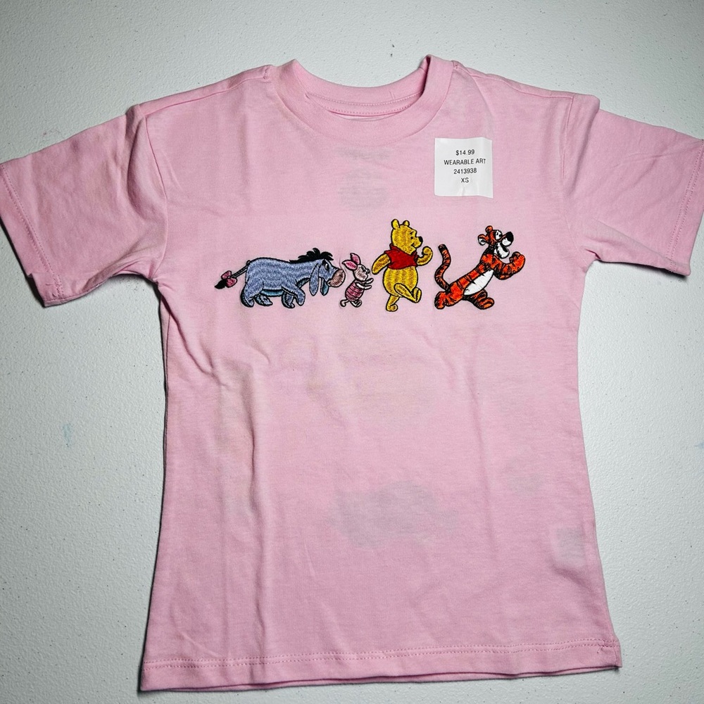 Disney Pink Kids T-Shirt